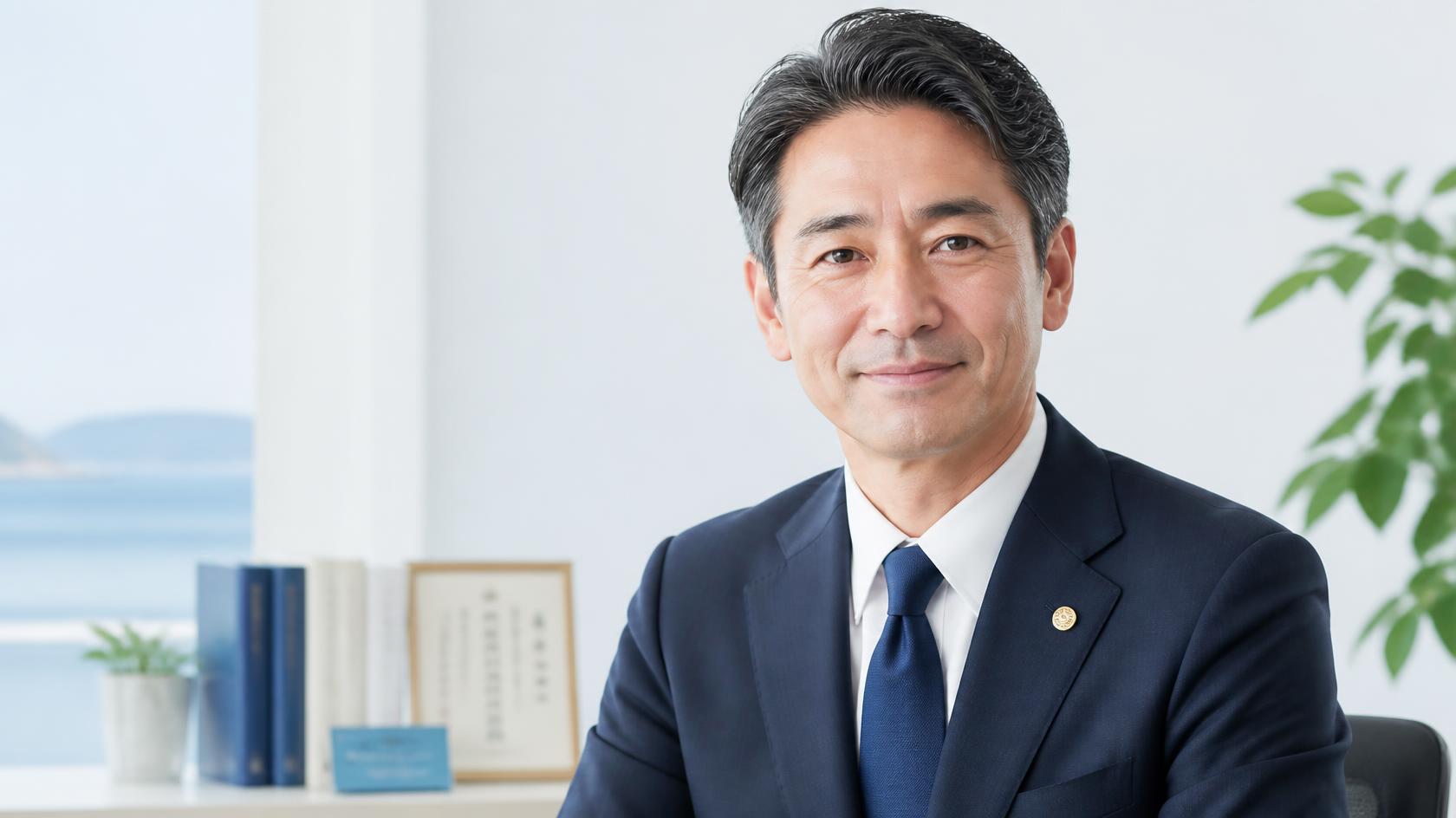 くろしお行政書士事務所 所長の写真